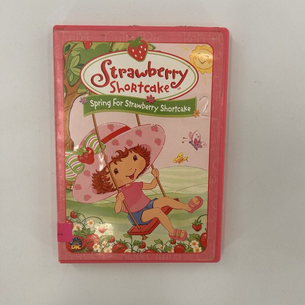 Strawberry Shortcake Spring for Strawberry Shortcake DVD Exclusive Music Video
